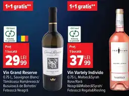 Carrefour Market Vin Grand Reserve Ofertă