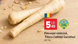 Carrefour Market Filiera Calității Carrefour Pătrunjele rădăcină Ofertă