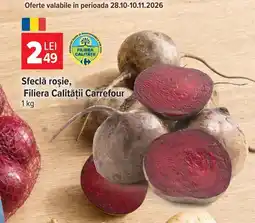 Carrefour Market Filiera Calității Carrefour Sfeclă roșie Ofertă