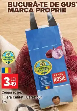 Carrefour Market Filiera Calității Carrefour Ceapă Roșie Ofertă