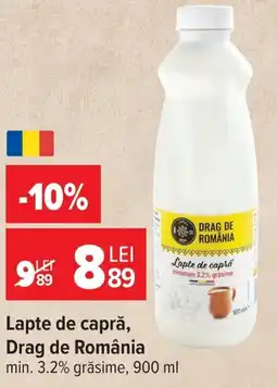 Carrefour Market Drag de România Lapte de capră Ofertă