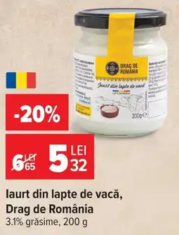 Carrefour Market Drag de România laurt din lapte de vacă Ofertă