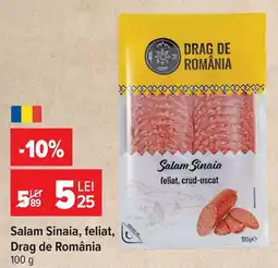 Carrefour Market Drag de România Salam Sinaia Ofertă