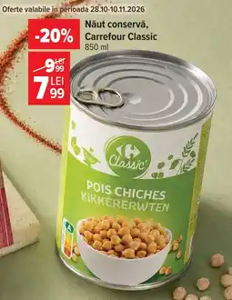 Carrefour Market Carrefour Classic năut conservă Ofertă