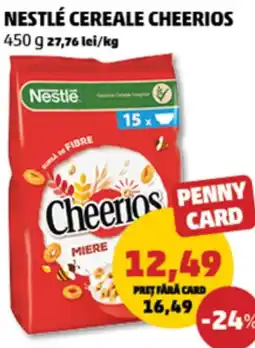 Penny Nestlé cereale cheerios miere Ofertă