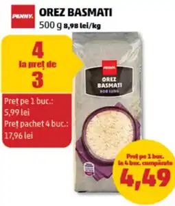 Penny Penny orez basmati Ofertă