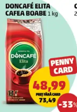 Penny Doncafé Elita cafea boabe Ofertă