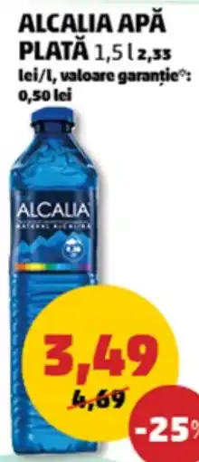 Penny Alcalia apă Ofertă