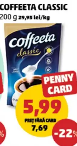 Penny coffeeta classic Ofertă