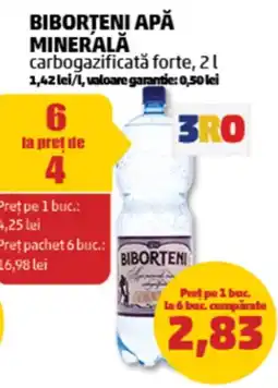 Penny Biborteni apă minerală Ofertă