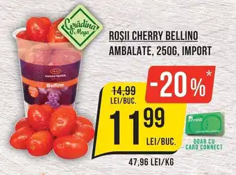 Grădina Mega Roșii Cherry Bellino