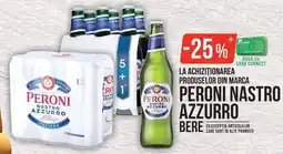 Mega Image Peroni Nastro Azzurro bere Ofertă