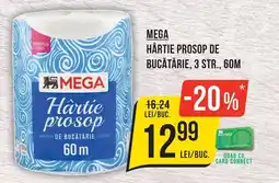 Mega Image Mega hârtie prosop de bucătărie Ofertă