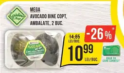 Mega Image Mega avocado bine copt Ofertă