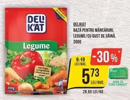 Mega Image Delikat bază pentru mâncăruri, legume/cu gust de găină Ofertă