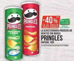 Mega Image Pringles chipsuri Ofertă