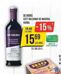 Mega Image De Nigris otet balsamic de modena Ofertă