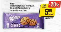 Mega Image Milka Choco Cookies Ofertă
