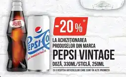 Mega Image Pepsi Vintage Ofertă