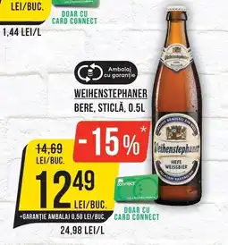 Mega Image Weihenstephaner bere Ofertă