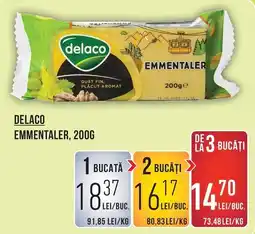 Mega Image Delaco emmentaler Ofertă