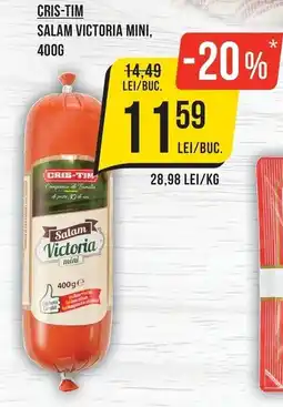 Mega Image Cris-tim salam victoria mini Ofertă