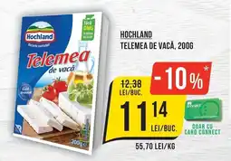 Mega Image Hochland telemea de vacă Ofertă