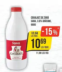 Mega Image Sana Covalact de țară Ofertă