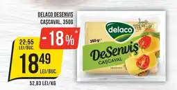 Mega Image Delaco deSenviș cașcaval Ofertă