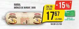 Mega Image Raraul brânză de burduf Ofertă