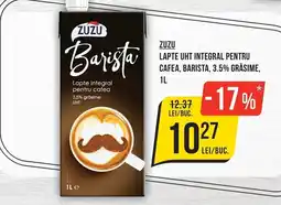 Mega Image Zuzu barista Ofertă