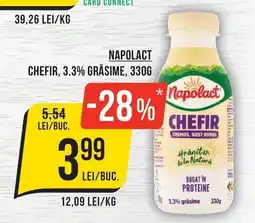 Mega Image Napolact chefir Ofertă