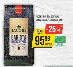 Mega Image Jacobs barista editions cafea boabe espresso Ofertă