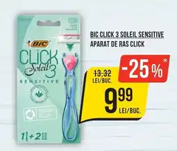 Mega Image Bic click soleil 3 sensitive Ofertă