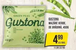 Mega Image Gustona mazăre verde, de grădină Ofertă