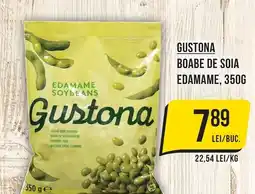 Mega Image Gustona boabe de soia edamame Ofertă