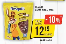 Mega Image Nesquik cacao pudră Ofertă