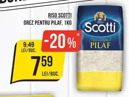 Mega Image Scotti orez pentru pilaf Ofertă
