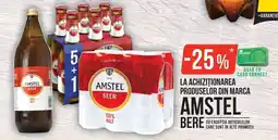 Mega Image Amstel bere Ofertă
