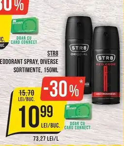 Mega Image Str8 deodorant spray Ofertă