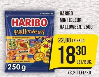 Haribo mini jeleuri halloween