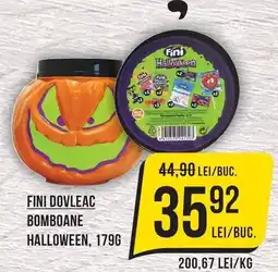 Mega Image Fini dovleac bomboane halloween Ofertă