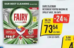 Mega Image Fairy detergent pentru mașina de spălat vase Ofertă