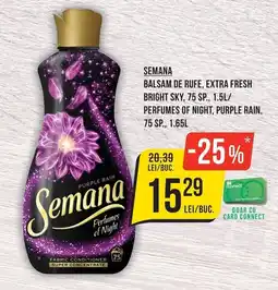 Mega Image Semana balsam de rufe Ofertă