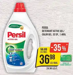 Mega Image Persil detergent active gel color gel Ofertă