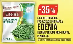 Mega Image Edenia fasole verde întreagă Ofertă