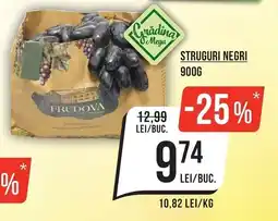 Mega Image Grădina Mega struguri negri Ofertă