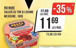 Mega Image Rio mare salata cu ton si legume mexicane Ofertă