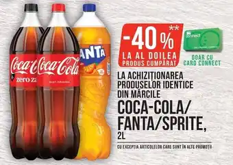 Coca-Cola/Fanta/Sprite