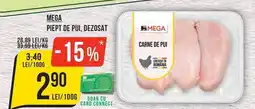 Mega Image Mega piept de pui, dezosat Ofertă